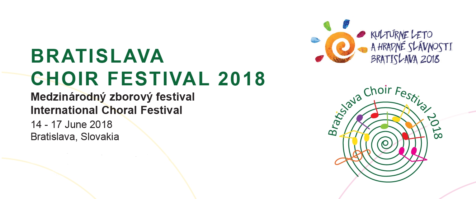 Pozvánka: Bratislavský sborový festival