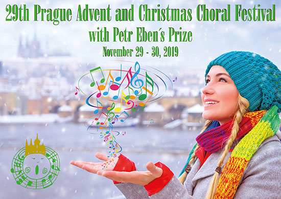 Pozvánka: Mezinárodní festival adventní a vánoční hudby s Cenou Petra Ebena