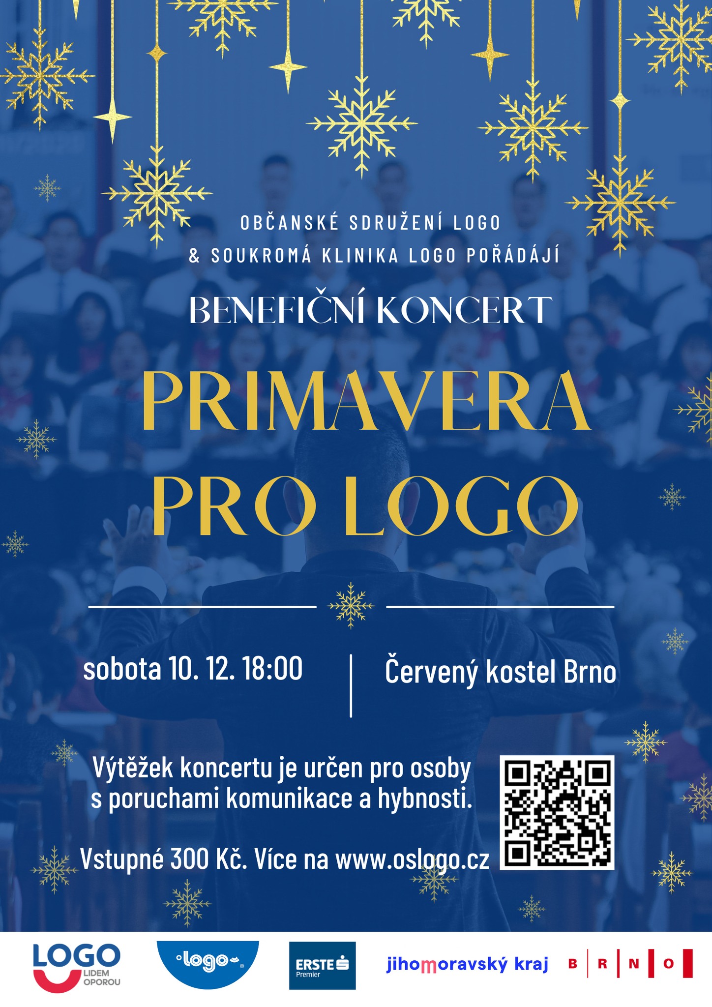 Pozvánka: Benefiční koncert PRIMAVERA PRO LOGO